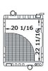 John Deere 7210 Radiator