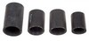 photo of Radiator hose kit for tractors: H, 4, Super W4l 300 and 350 (not Farmall). Hoses-(1) 1-1\4 inch inside diameter x 2-1\4 inch length, (1)1-3\4 inch inside diameter x 3-1\2 inch length, (2) 1-1\2 inch inside diameter x 2-3\8 inches.