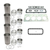 photo of This Engine Kit is for G159 Gas Engines with oil pans that have no ears (Standard transmission). Includes Sleeve, Pistons, Rings, Upper Gasket Set, Pan Gasket (without ears), Rod Bearings, Main Bearings. Bearings are available in STD, .010, .020, .030. Note bearing sizes required in comments section of order form.