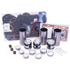 photo of Used on 152 cubic inch 3 cylinder Perkins Diesel engines. This kit works for the following build lists (found on the engine tag): CE31183, CE22488, CE31215, CE31244, CE31133, CE31138, CE22666, CE31106, CE31115, CE3116, CE31161, CE31166. This kit contains: Pistons, Pins, Pin Bushings, Rings, Sleeves, Complete Gasket Set, Crankshaft Seals, Rod Bearings and Main Bearings. Bearing are available in STD, .010, .020, .030, .040, .060. Specify in the the comment section of checkout both rod and main bearing sizes you need.