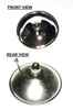 photo of This headlight reflector repairs OEM   Flatback  type headlights 45640DB and AA3075R. Does not come with bulb. For tractor models 100, 130, 140, 200, 230, 240, 300, 330, 340, 350, 400, 450, C, Cub, Cub Lo-Boy, H, HV, M, MD, Super AV, Super C, Super H, Super HV, Super M, Super MD, Super W4, Super W6, Super WD6, Super WD9, Super A, WD6, WDR9.