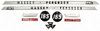 Massey Ferguson 165 Decal, Hood