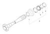 photo of Contains: outer axle seal, shrink on collar and inner axle seal. Kit is for 1 axle, 2 required per tractor. For tractor models TE20, TEA20, TEF20, TO20.
