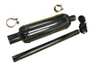 Ferguson TE20 Muffler, Vertical, Black Enamel