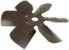 photo of Six blade fan for 135, 150, 165, 230, 235, 245, 270, 283, 290, 298, 670, 690, 698, 50E, 174-45, 274-4, 294-4, Ind 20, 20C, 30, 30B, 30D, 40. Replaces 1874995M92, 3538983M91, 773010M1. 6 Blade Fan Blade, 16 Inch, 1 5\8 inch pilot hole and 1 3\4 inch square bolt pattern.