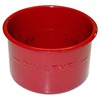 photo of This new air cleaner oil cup measures 5 inches outside diameter at the lip and is 3-1\8 inches tall. This cup is used for the clip type air cleaner (not the clamp type). Please measure your cup prior to ordering. Fits on bottom of 8N9600B air cleaner on 8N. Gasket 9N9623B available separately. On the 800 and 900 series tractors, it is serviceable. It will look different but fit fine. Replaces: 8N9658, 8N9658C, Serviceable for: B9NN9658A.