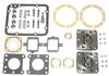 photo of For tractor models TE20, TO20, TO30. Kit contains 2 cam blocks, 2 pistons, 2 chamber repair kits, PTO shaft bushing, safety valve, 2 valve chambers, 4 copper washers, base gasket, sump pump gasket, 2 side gaskets, PTO shaft gasket, 2 side plate gaskets. Note, it may be necessary to grind the opening where the pump fits in some tractors.