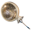 photo of This is a serviceable 12 Volt headlight. It is 5-3\4 inch diameter, sealed beam bulb. Will work for left or right side. This light is not like the original. Will replace 505088M91, but is not the same. There is no visor.
