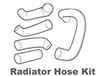 photo of Kit contains upper, lower, filler, inlet-pump-block, bypass-pump-thermostat housing-cut to length hoses. For model Dexta diesel only. Replaces 957#8260A, 957E8286, 957E8333A, E5CJ9, E15CJ9