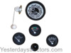 photo of For 4 speed transmissions. Kit includes proofmeter, 80 psi oil gauge, fuel gauge, temperature gauge, fuel sender, and light assembly. For tractor models 601, 611, 621, 631, 641, 651, 661, 671, 681, 701, 741, 771, (2000 1958-1964).