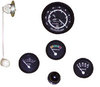 Ford 981 Gauge and Instrument Kit, 12 Volt