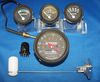 Ford 981 Gauge and Instrument Kit, 6 Volt