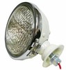 photo of This headlight assembly is Complete with sealed beam bulb with steel socket, Chrome ring, Stamped TRACT-O-LITE in housing. Replaces 2N13006C, 2N13005C.