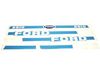 photo of For 6610 with cab 1981-1986. 5 piece set. Replaces EBPN16605KA, 83928796