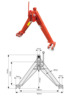 Ferguson TEF20 Quick Hitch A-Frame Design