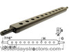 John Deere 4320 Drawbar, Universal Cat I, 30-1\8 Inch