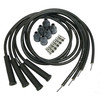 photo of Universal Spark Plug Wire Set, 4 Cylinder, straight boot, cut to length.