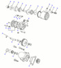 Ford 445 Hydraulic Pump Repair Kit