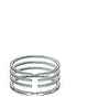 Ford 1910 Piston Ring Set, 1 Cylinder