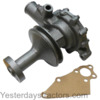 photo of This Water Pump includes back plate and back plate to block gasket. For tractor models (1910, 2110 1983 and up), (2120 1987 to 2\1999). Replaces part number SBA145016540