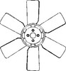 Ford 1210 Fan, 6 Blade