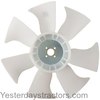 photo of 13-1\2 inch diameter, 15\16 inch pilot hole, 1-1\8 inch center to center on mounting holes. For tractor models 1620, (1720 with tropical cooling).