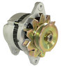photo of Ford 1500, 1600 1700, 1900, 1910, 2110 Tractors with Shibaura Diesel Engine. 1-V Pulley 74mm outside diameter, 15mm inside diameter. Two wire N&F plug on back. Replaces SBA185046150, SBA185046071, Hitachi LT135-83B.