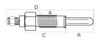 Ford 1725 Glow Plug