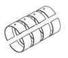 Ford 2110 Rod Bearing Set, Standard