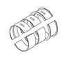 photo of For tractor models (1710, 1910, 2110 all 1983-5\1984), 1900, 2120, CL45, CL55. Bearings have a groove on one side.