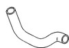 Ford 1700 Radiator Hose, Lower