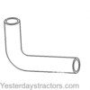 photo of New upper radiator hose with an inside diameter of 1.25 inch. This radiator hose fits the Ford \ New Holland Compact Tractor 1900 (Serial number U902326 and up. 10\1979 and later).