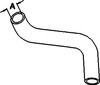 Ford 1120 Radiator Hose, Upper