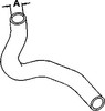 Ford 1120 Radiator Hose, Lower