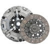 photo of New heavy duty DUAL clutch. Includes: SBA320040484 Pressure plate assembly, (9 , 16 spline, 30mm hub, woven disc.), SBA320400384 Heavy duty disc (9 , 14 spline, 19mm hub, woven disc), SBA398560340 Release bearing, SBA040116001 Pilot bearing. Additional $20.00 shipping due to weight (50 lbs). Fits compact tractors: 1720.