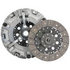 photo of New heavy duty DUAL clutch. Includes: SBA320040484 Pressure plate assembly, (9 , 16 spline, 30mm hub, woven disc.), SBA320400384 Heavy duty disc (9 , 14 spline, 19mm hub, woven disc), SBA398560340 Release bearing, SBA040116001 Pilot bearing.(50 lbs). Fits compact tractors: 1720.