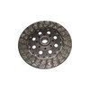 photo of Ridged Type Clutch Disc. This disc is used with single clutch systems. It is 8.810 inches in diameter with a 1.182 inch, 16 spline hub. This is a rigid (no spring) replacement. It replaces SBA320400432, SBA320400431, SBA320400430, 83970520, 83966149