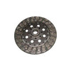photo of Ridged Type Clutch Disc. This disc is used with single clutch systems. It is 8.810 inches in diameter with a 1.182 inch, 16 spline hub. This is a rigid (no spring) replacement. It replaces SBA320400432, SBA320400431, SBA320400430, 83970520, 83966149
