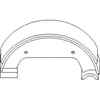 Ford 1910 Brake Shoe, Set of 2