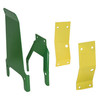 photo of This Seat Bracket Set is used with JD5678 seat cushion set. Kit contains: (1) R34272 back support bracket, (1) R27785 rear armrest support bracket, (1) R31512 RH seat bracket and (1) R31513 LH seat bracket.