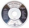Ford 8000 Sherman Transmission Instruction Plate