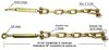 John Deere 302 Stabilizer Chains, Set