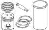 Farmall Super AV Sleeve and Piston Kit 3 1\8 Bore