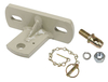 photo of Bracket kit, Right Hand for SK-6756 std. incl. SKB-69 bracket, P-7056 pin, hex nut with lockwasher and linch pin with chain. For MF165, MF175, MF180, MF65