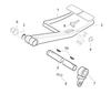 Ferguson F40 Brake Linkage and Related Components