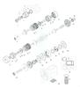 Massey Ferguson 60 Instant Reverse Transmission Parts (Industrial)