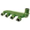 John Deere 480A Manifold, Vertical Exhaust