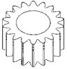 John Deere 410 Pinion Gear, Planetary