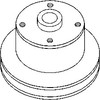 John Deere 2030 Water Pump Pulley, Bolt On