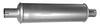 photo of MUFFLER For 4050, 4240. Flared inlet, 3.5 inch outlet, 38 inch overall length, Oval shape.